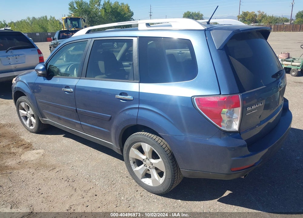 2013 SUBARU FORESTER 2.5XT TOURING VIN: JF2SHGGC9DH439961