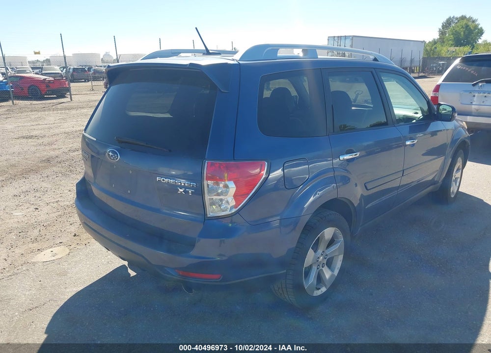 2013 SUBARU FORESTER 2.5XT TOURING VIN: JF2SHGGC9DH439961
