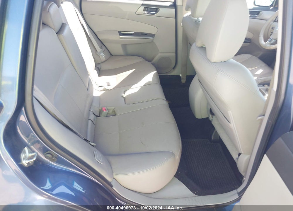 2013 SUBARU FORESTER 2.5XT TOURING VIN: JF2SHGGC9DH439961