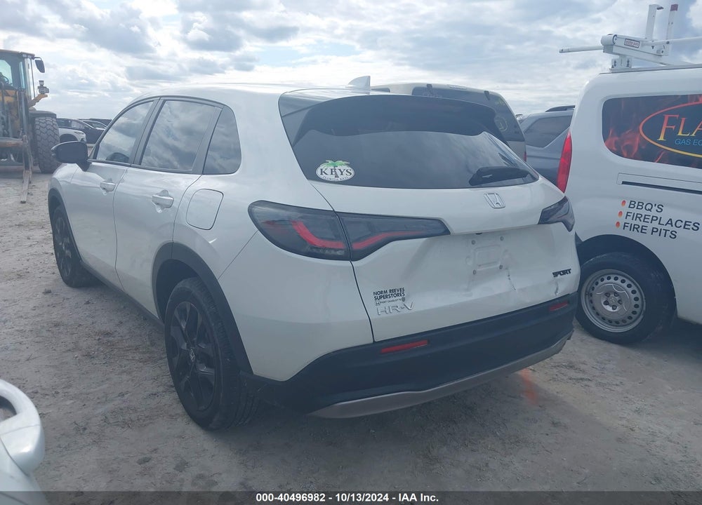 2023 HONDA HR-V 2WD SPORT VIN: 3CZRZ1H50PM730589