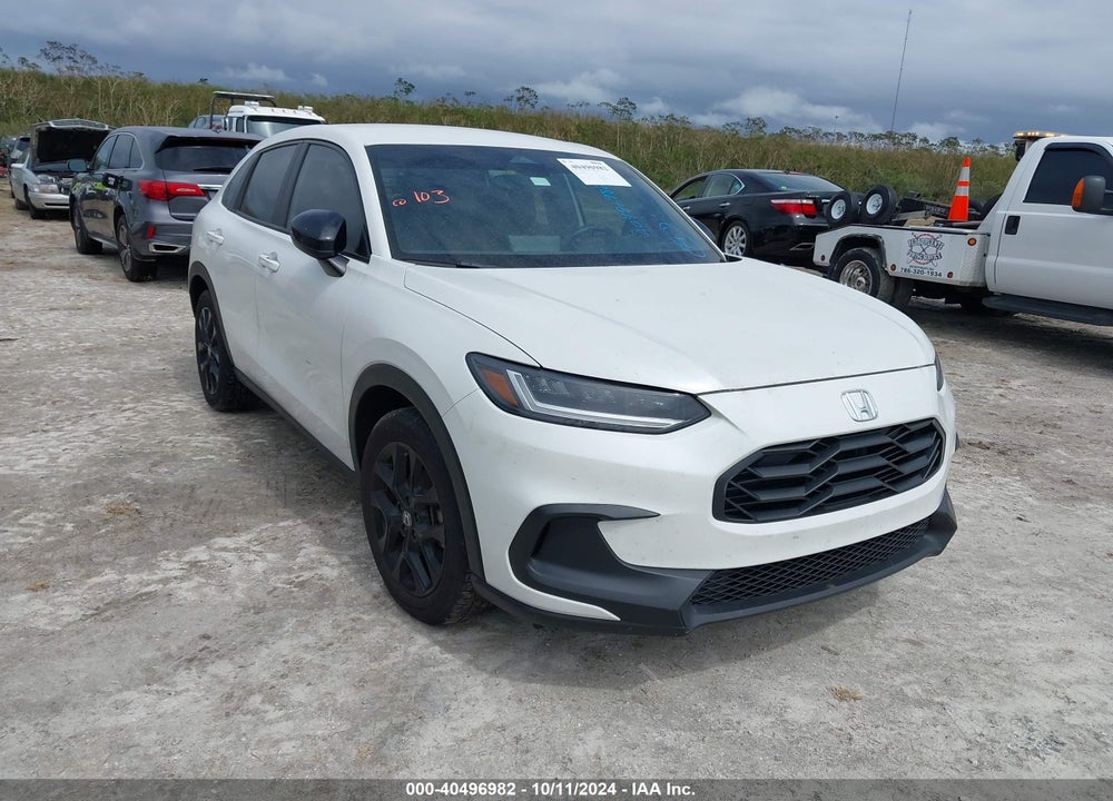 2023 HONDA HR-V 2WD SPORT VIN: 3CZRZ1H50PM730589