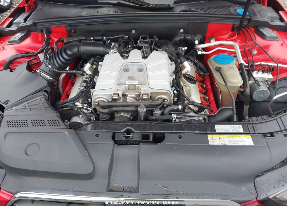2013 AUDI S4 3.0T PREMIUM PLUS VIN: WAUBGAFL1DA254857