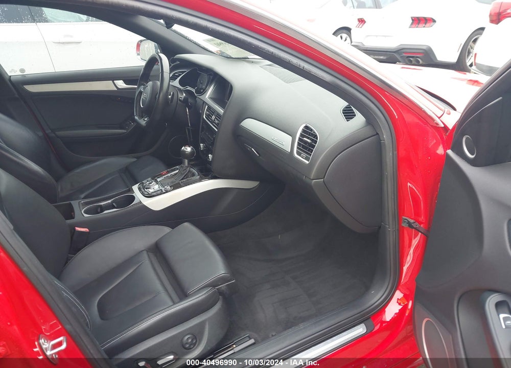2013 AUDI S4 3.0T PREMIUM PLUS VIN: WAUBGAFL1DA254857