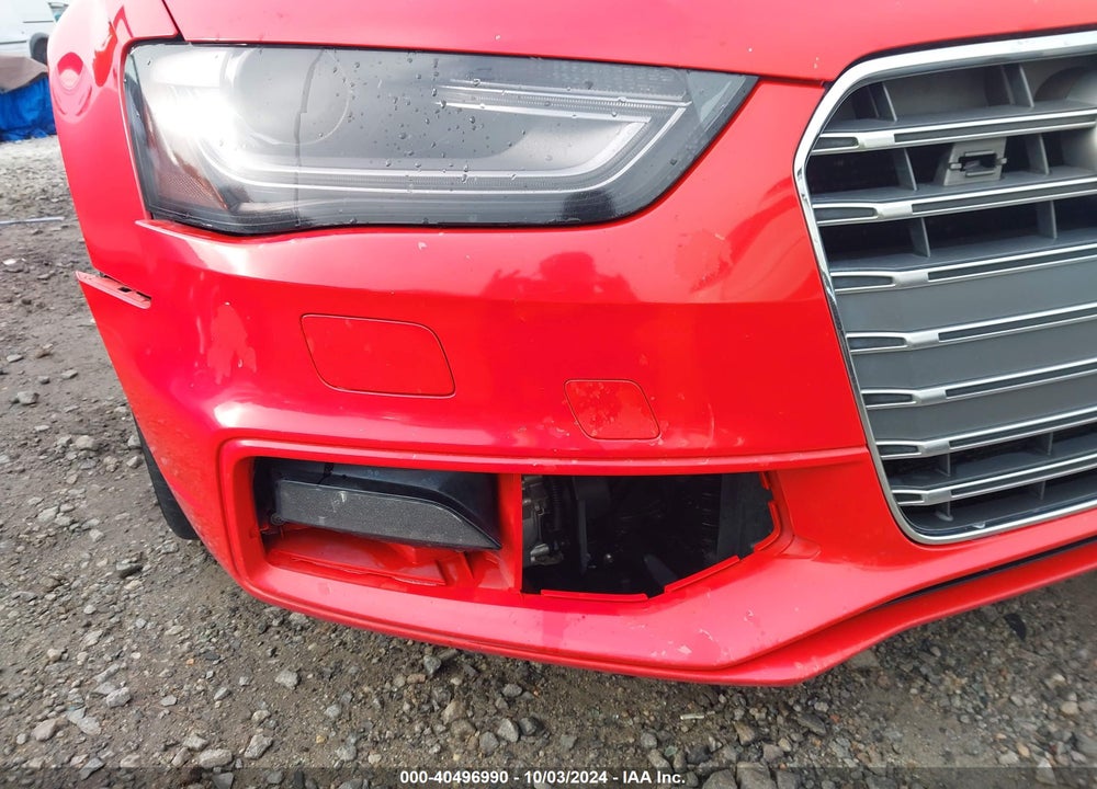 2013 AUDI S4 3.0T PREMIUM PLUS VIN: WAUBGAFL1DA254857