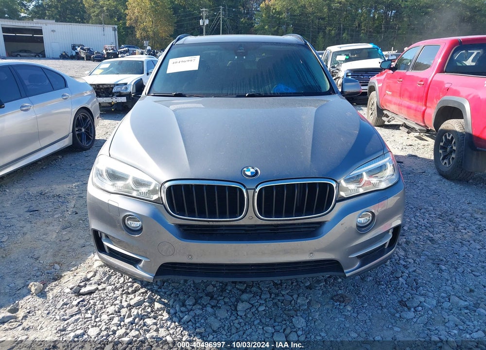 2015 BMW X5 XDRIVE35I VIN: 5UXKR0C52F0K70053
