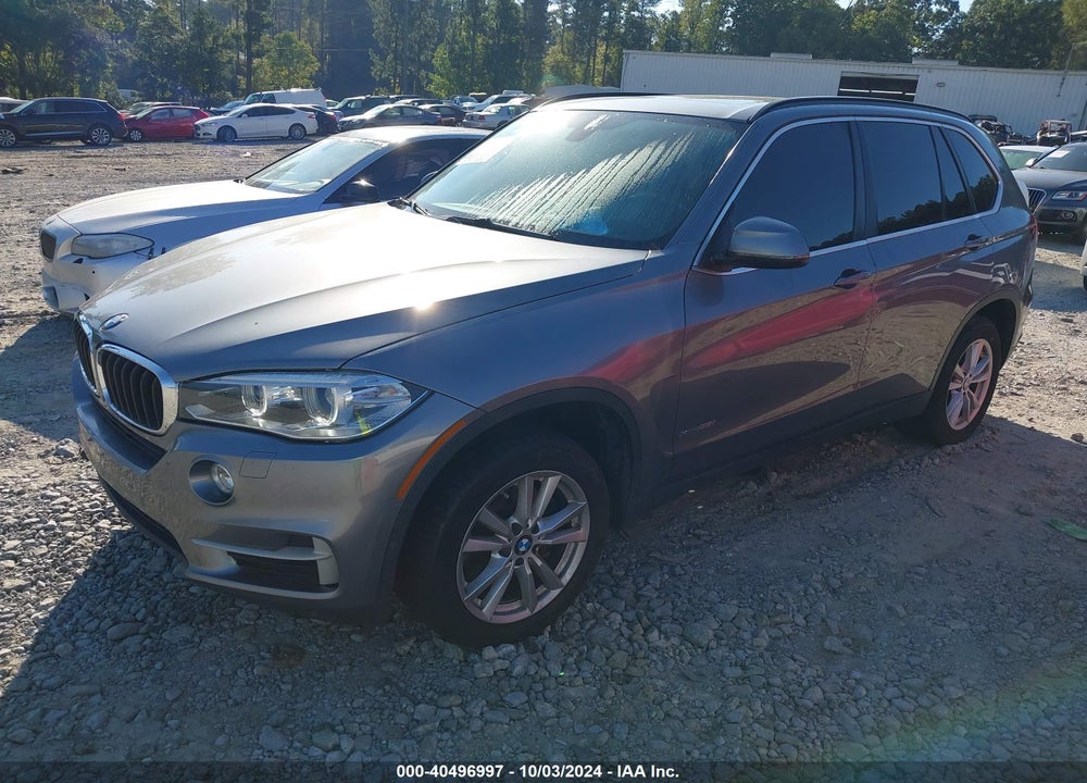 2015 BMW X5 XDRIVE35I VIN: 5UXKR0C52F0K70053