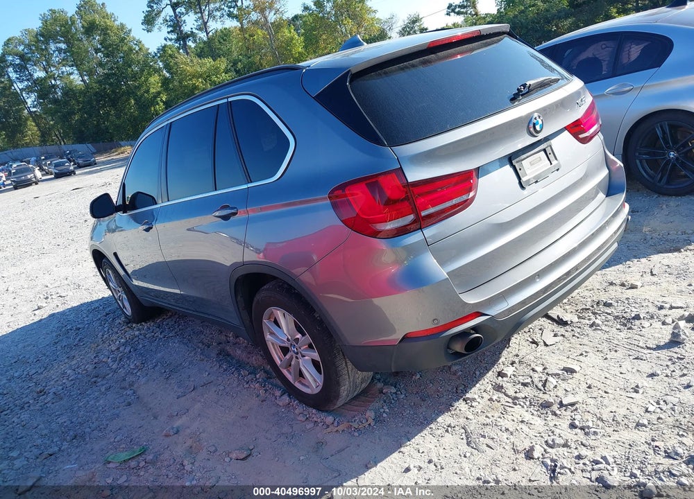 2015 BMW X5 XDRIVE35I VIN: 5UXKR0C52F0K70053