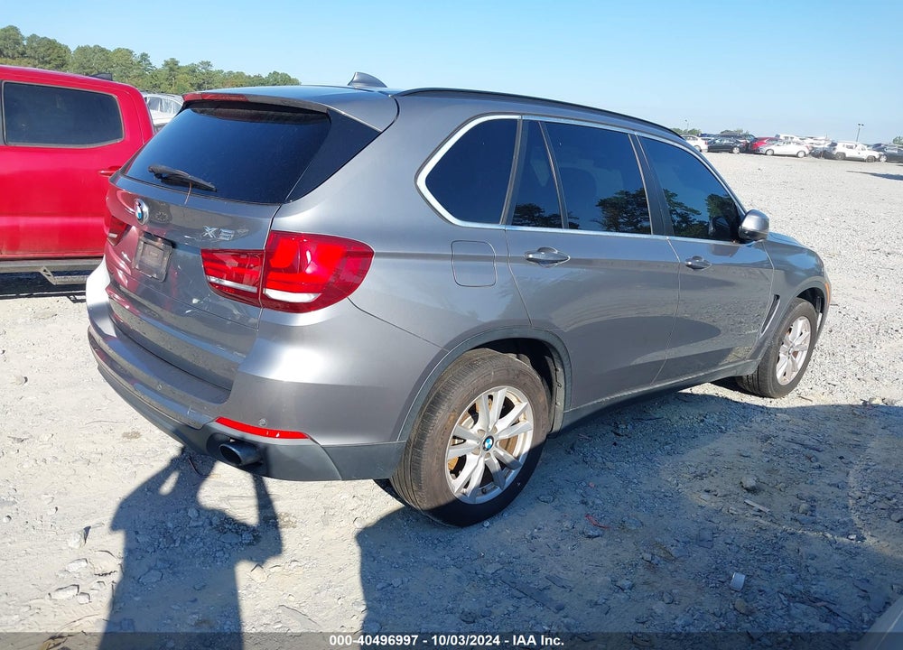 2015 BMW X5 XDRIVE35I VIN: 5UXKR0C52F0K70053