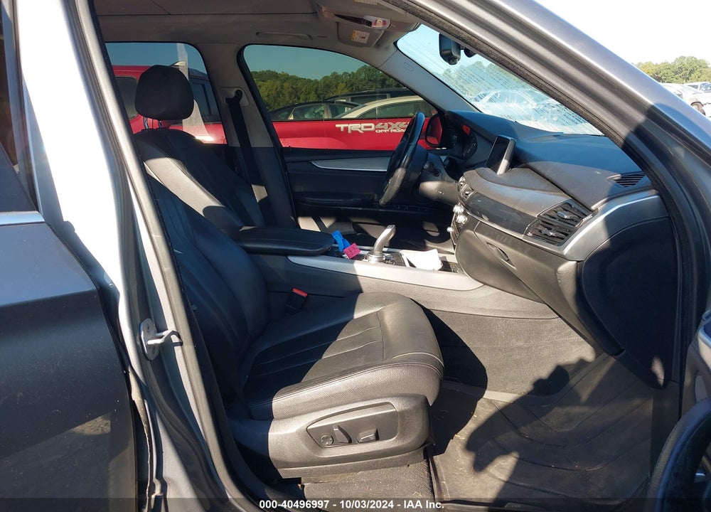 2015 BMW X5 XDRIVE35I VIN: 5UXKR0C52F0K70053