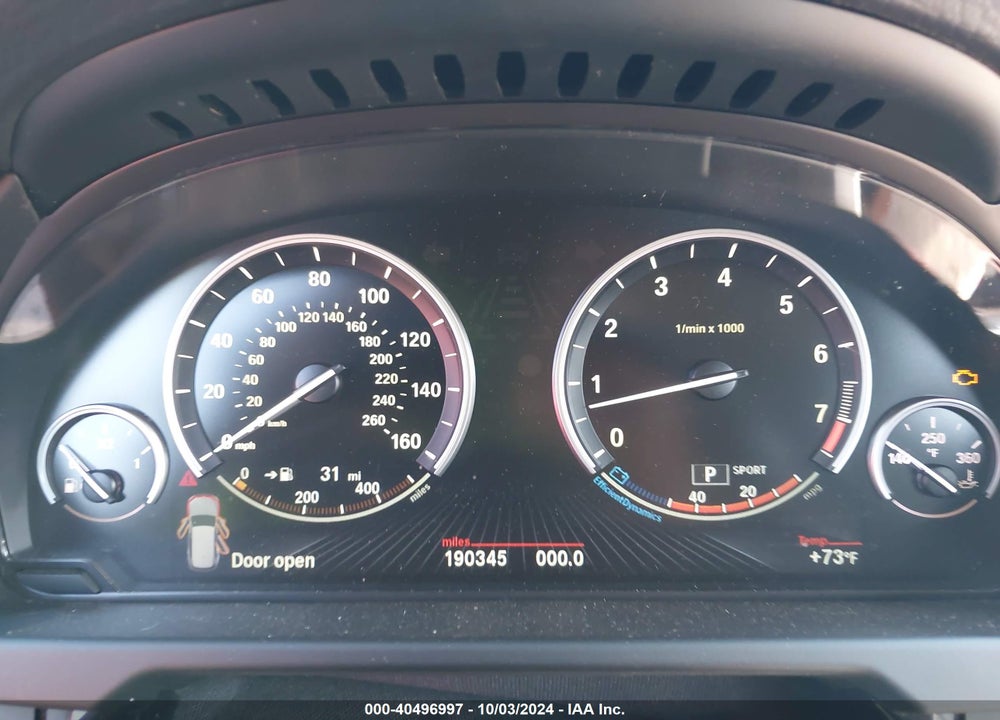2015 BMW X5 XDRIVE35I VIN: 5UXKR0C52F0K70053