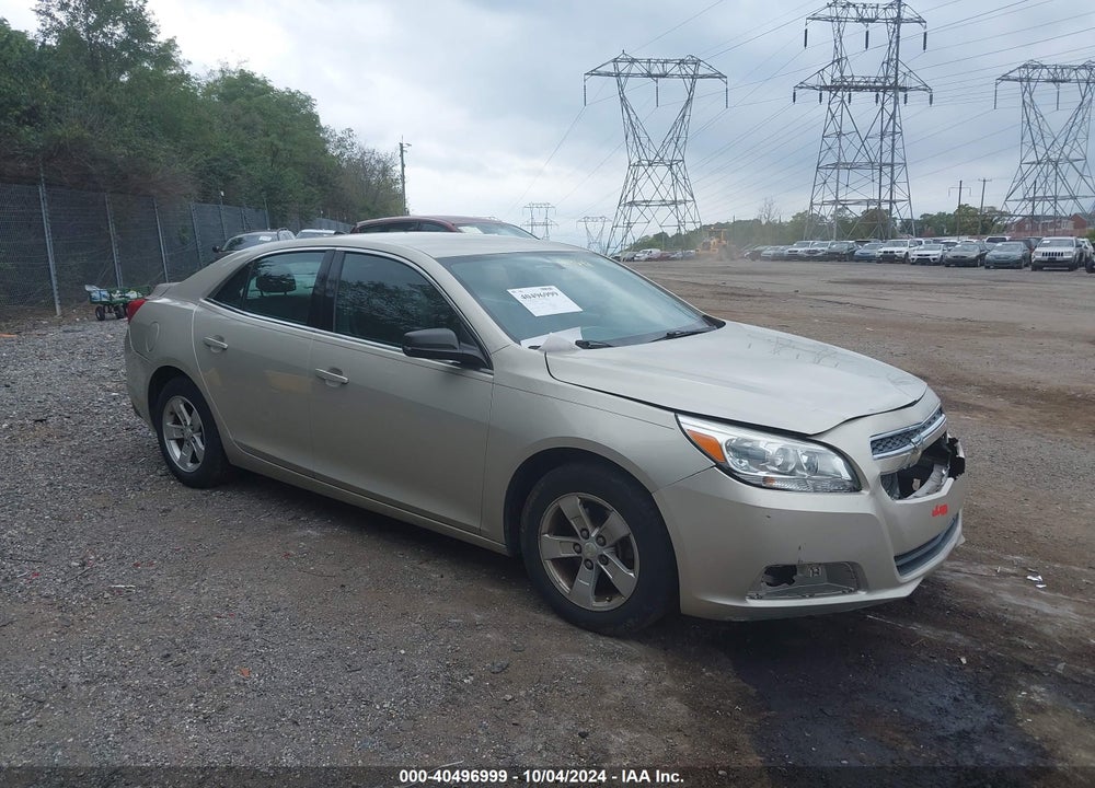 2013 CHEVROLET MALIBU 1LS VIN: 1G11B5SA8DF219642
