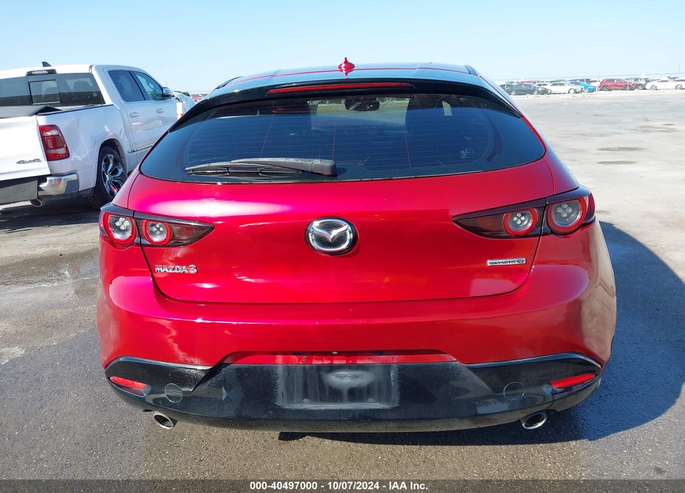 2019 MAZDA 3 PREFERRED PACKAGE VIN: JM1BPAMM1K1136786