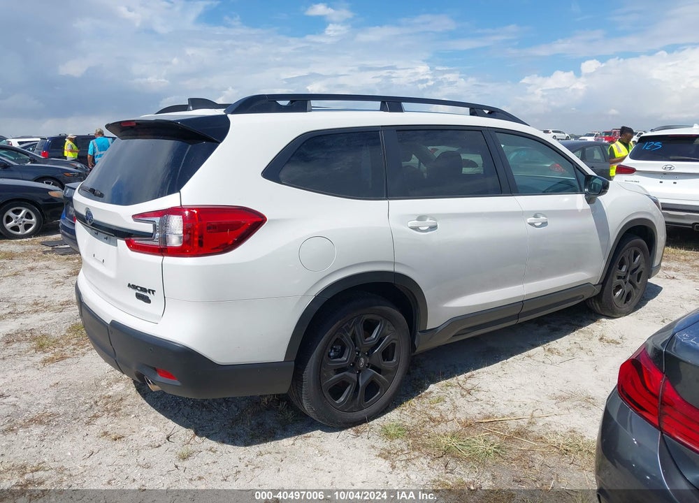 2024 SUBARU ASCENT ONYX EDITION 7-PASSENGER VIN: 4S4WMAHD1R3406226