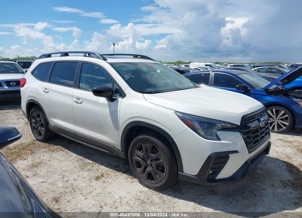 2024 SUBARU ASCENT ONYX EDITION 7-PASSENGER VIN: 4S4WMAHD1R3406226