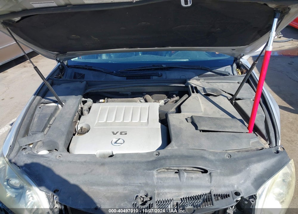 2007 LEXUS ES 350 VIN: JTHBJ46G672102465