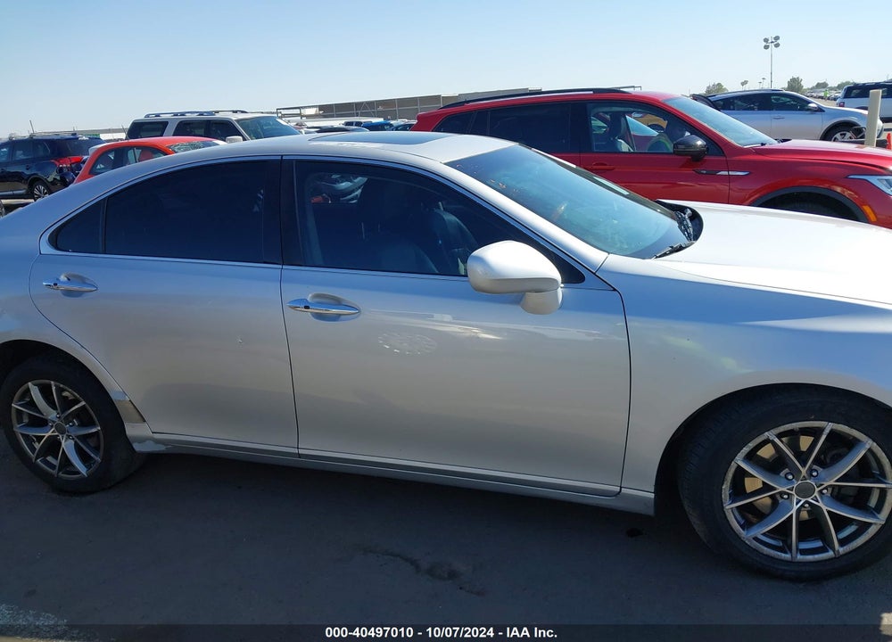 2007 LEXUS ES 350 VIN: JTHBJ46G672102465