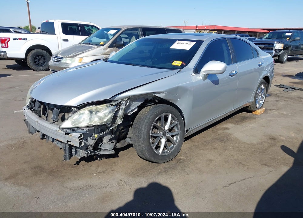 2007 LEXUS ES 350 VIN: JTHBJ46G672102465