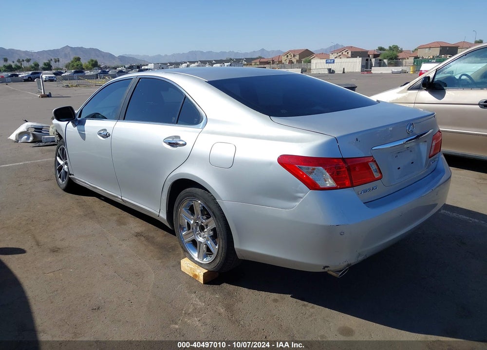 2007 LEXUS ES 350 VIN: JTHBJ46G672102465