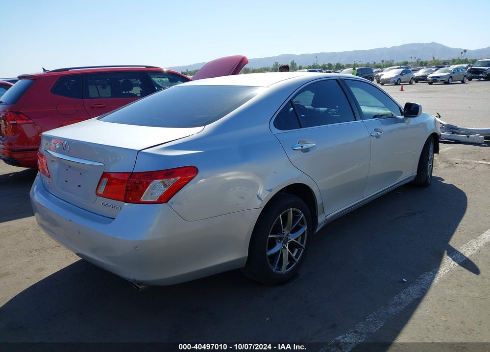 2007 LEXUS ES 350 VIN: JTHBJ46G672102465