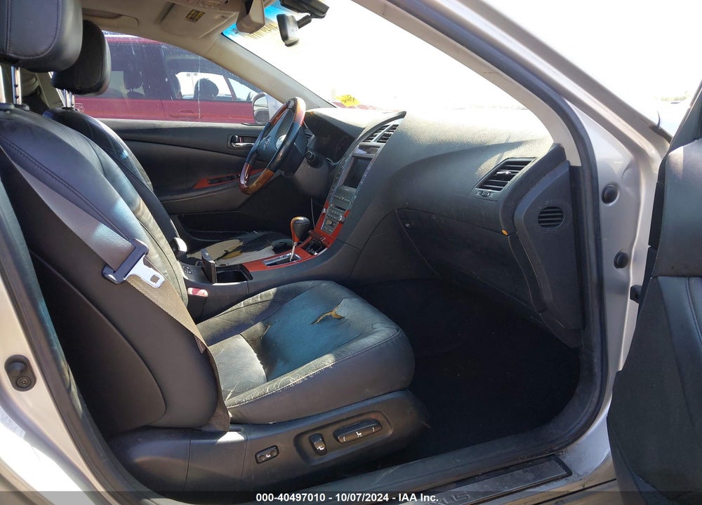 2007 LEXUS ES 350 VIN: JTHBJ46G672102465