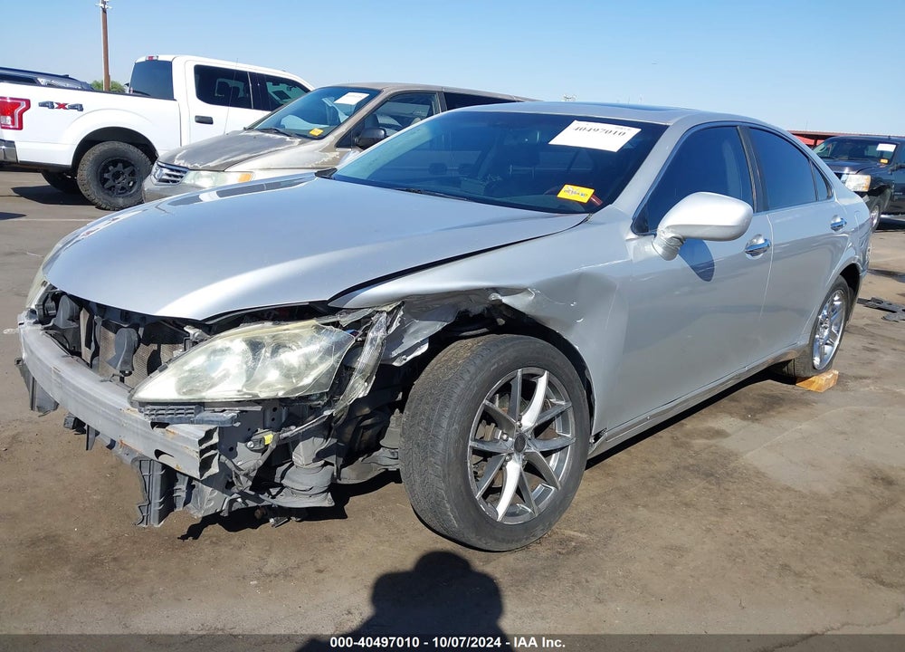 2007 LEXUS ES 350 VIN: JTHBJ46G672102465