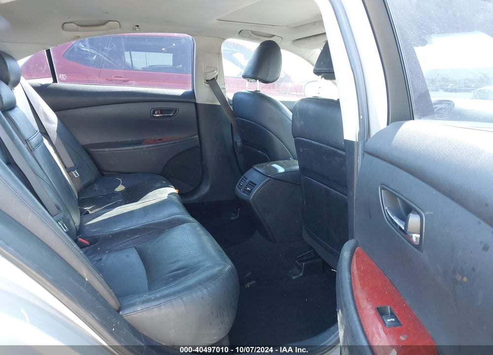 2007 LEXUS ES 350 VIN: JTHBJ46G672102465