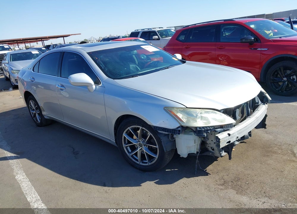 2007 LEXUS ES 350 VIN: JTHBJ46G672102465