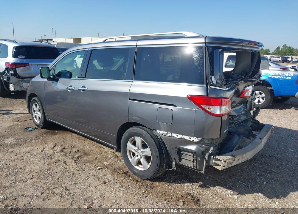 2017 NISSAN QUEST SV VIN: JN8AE2KPXH9168879