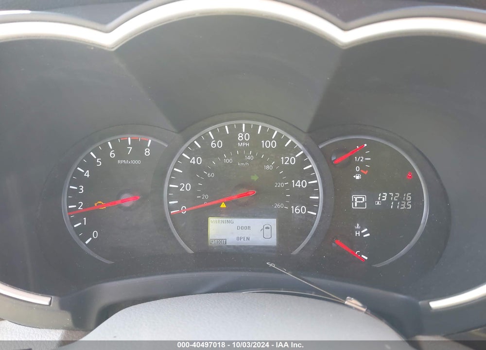 2017 NISSAN QUEST SV VIN: JN8AE2KPXH9168879