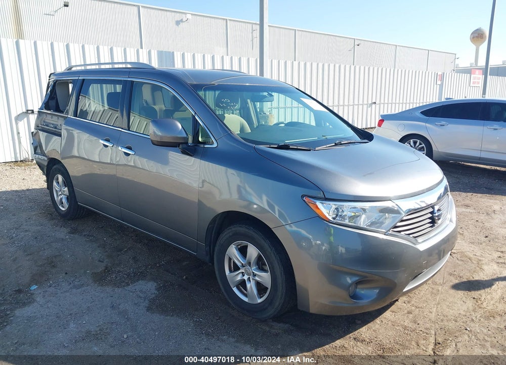 2017 NISSAN QUEST SV VIN: JN8AE2KPXH9168879