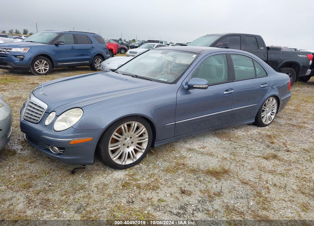 2007 MERCEDES-BENZ E 550 VIN: WDBUF72X77B044934