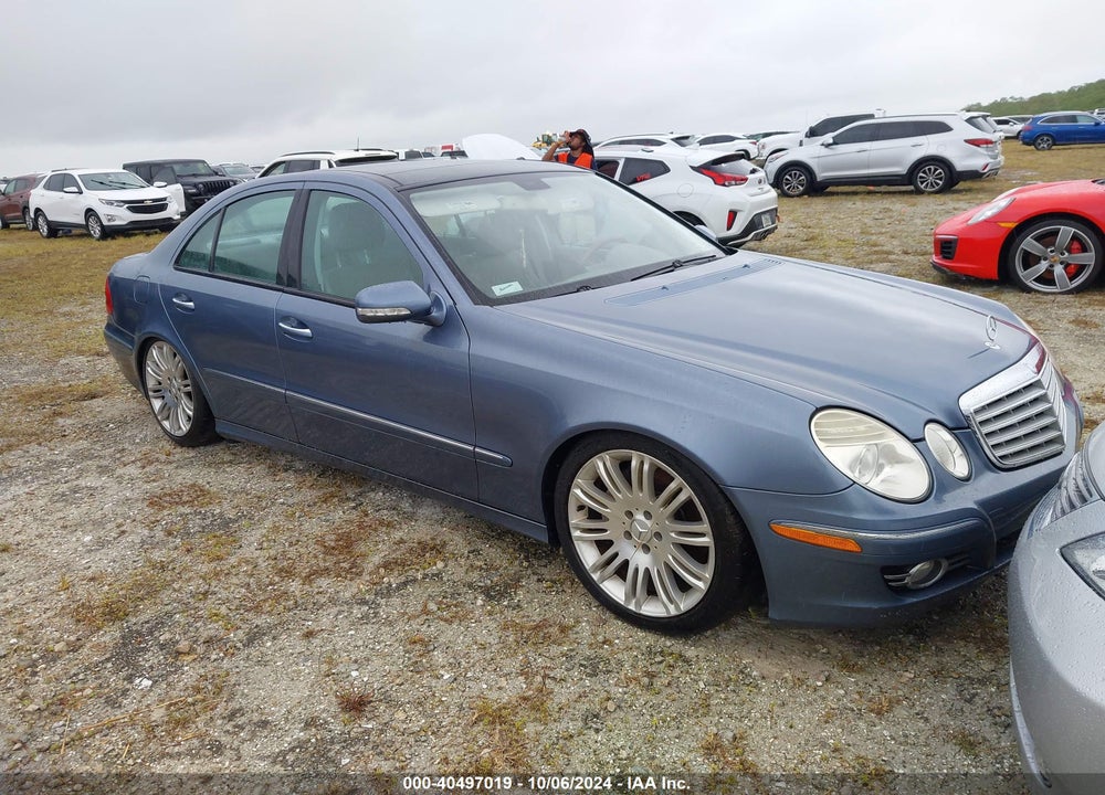 2007 MERCEDES-BENZ E 550 VIN: WDBUF72X77B044934
