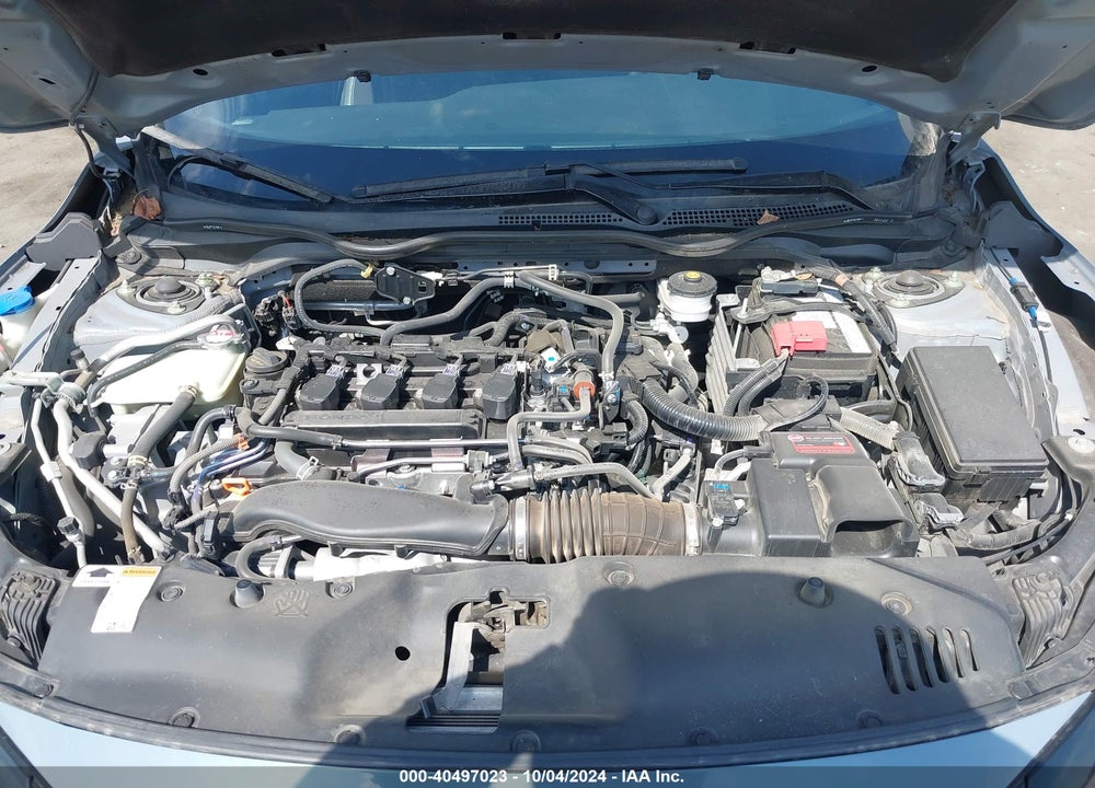 2021 HONDA CIVIC SPORT VIN: SHHFK7H41MU400921