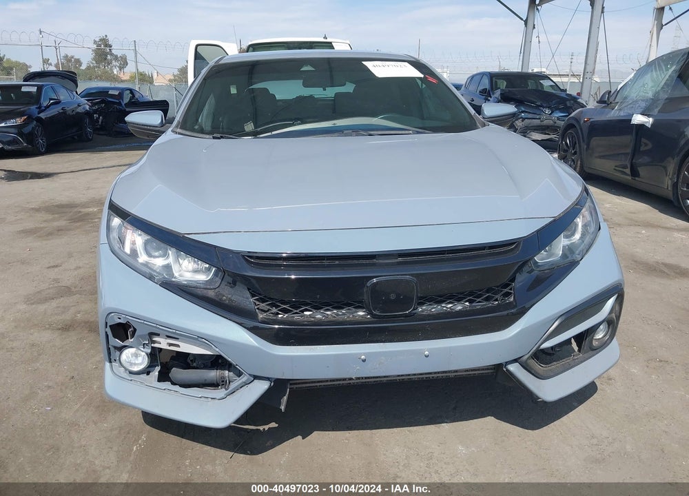 2021 HONDA CIVIC SPORT VIN: SHHFK7H41MU400921