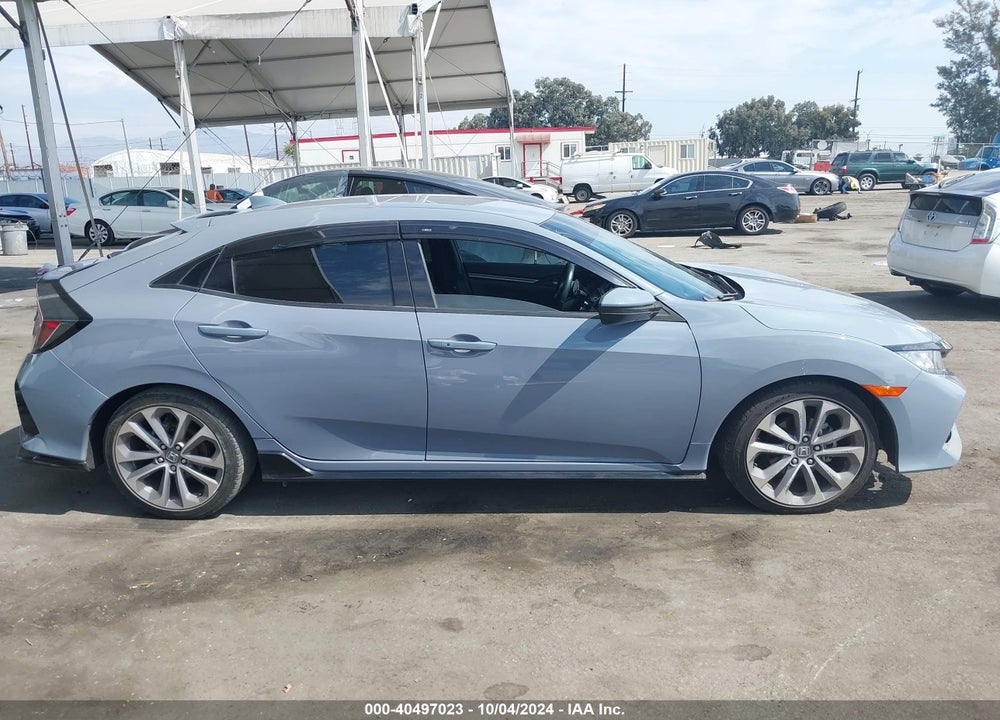 2021 HONDA CIVIC SPORT VIN: SHHFK7H41MU400921