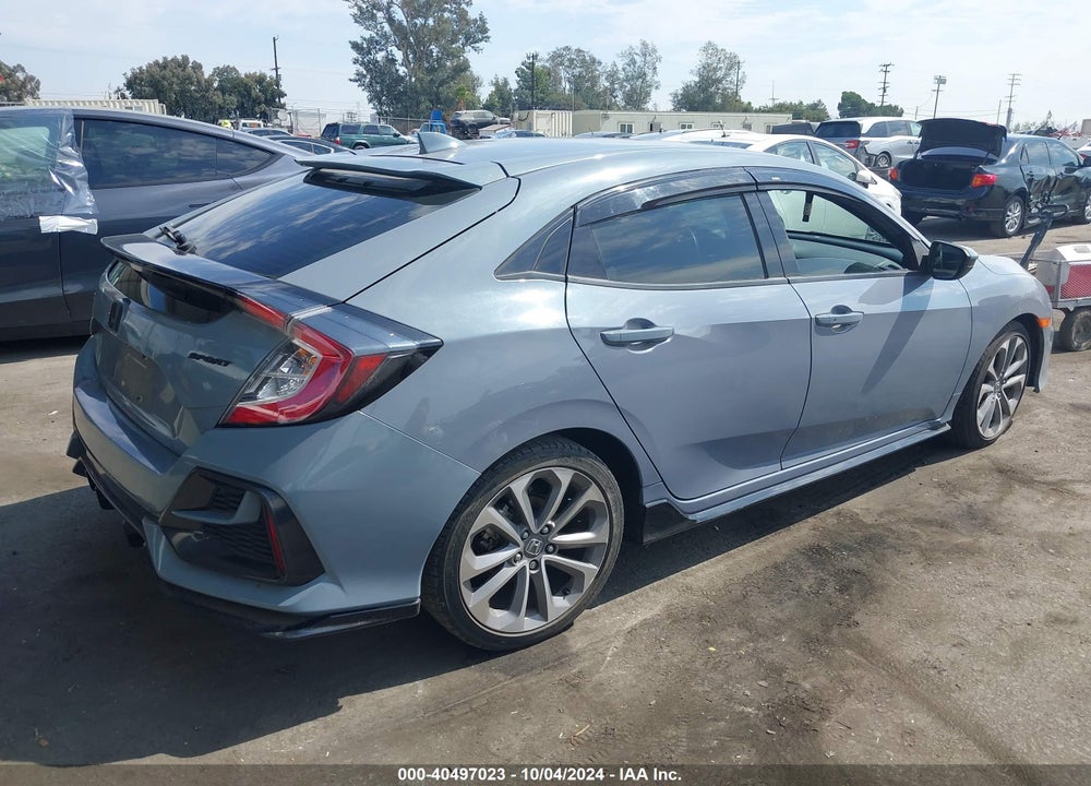 2021 HONDA CIVIC SPORT VIN: SHHFK7H41MU400921