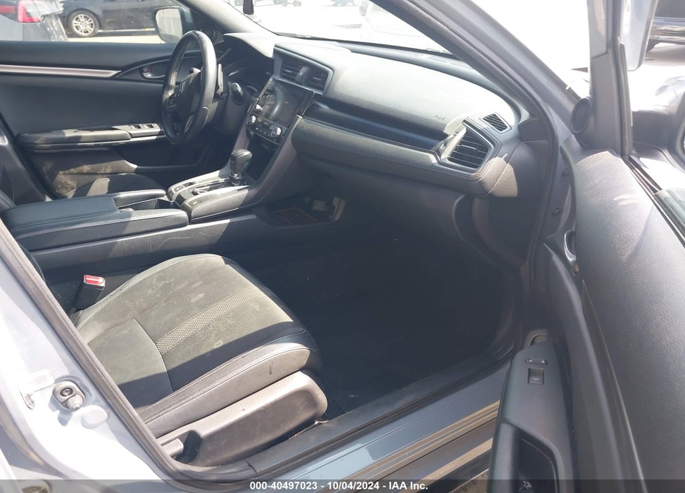 2021 HONDA CIVIC SPORT VIN: SHHFK7H41MU400921