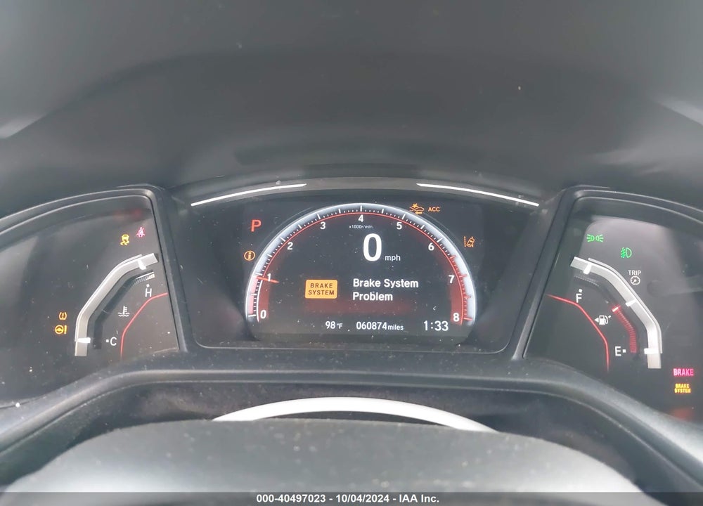 2021 HONDA CIVIC SPORT VIN: SHHFK7H41MU400921