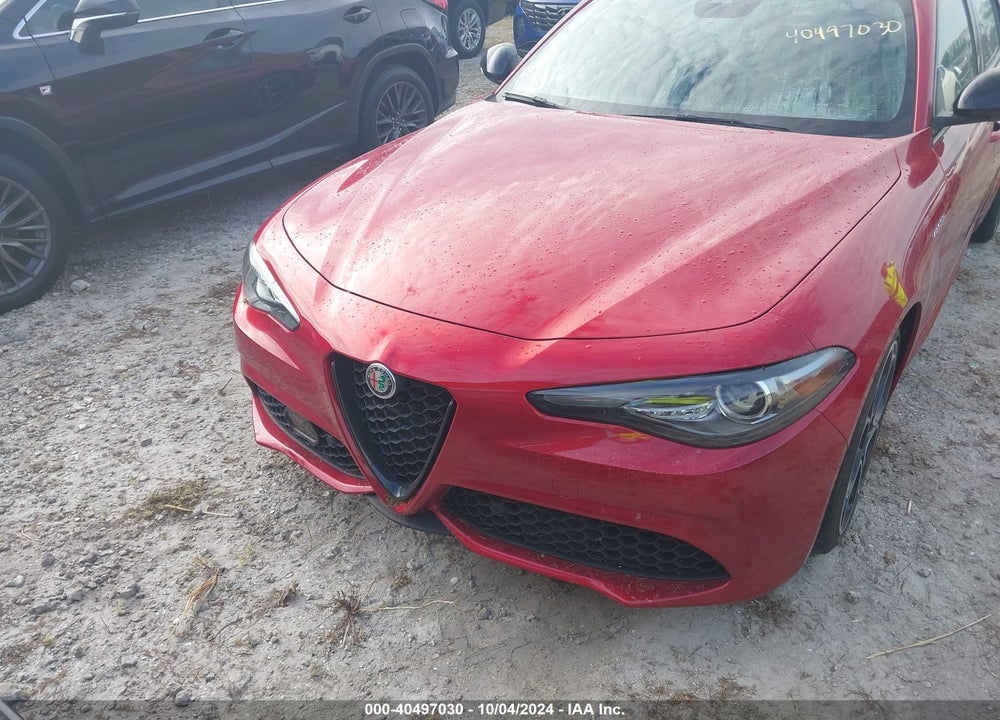 2022 ALFA ROMEO GIULIA VELOCE TI RWD VIN: ZARFAMBN7N7661603
