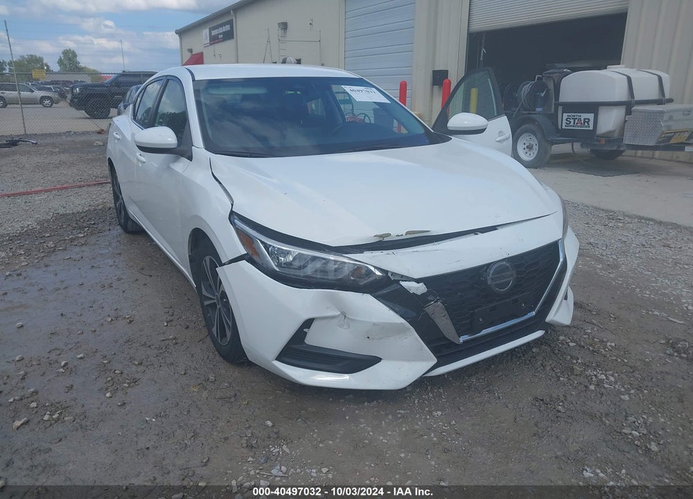 2021 NISSAN SENTRA SV XTRONIC CVT VIN: 3N1AB8CV4MY299317