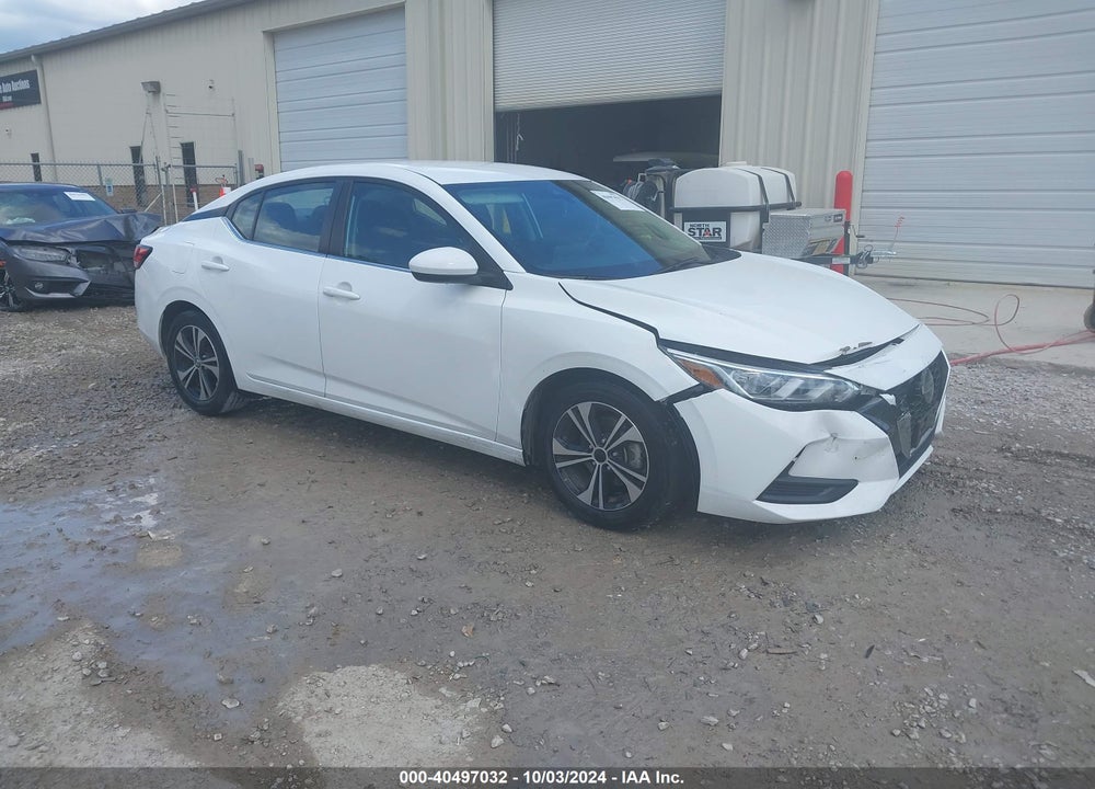2021 NISSAN SENTRA SV XTRONIC CVT VIN: 3N1AB8CV4MY299317