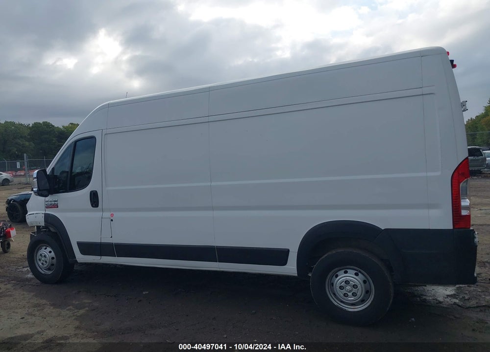 2020 RAM PROMASTER 2500 HIGH ROOF 159 WB VIN: 3C6TRVDG7LE109520