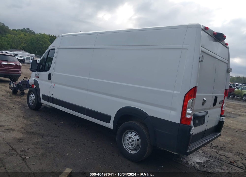 2020 RAM PROMASTER 2500 HIGH ROOF 159 WB VIN: 3C6TRVDG7LE109520