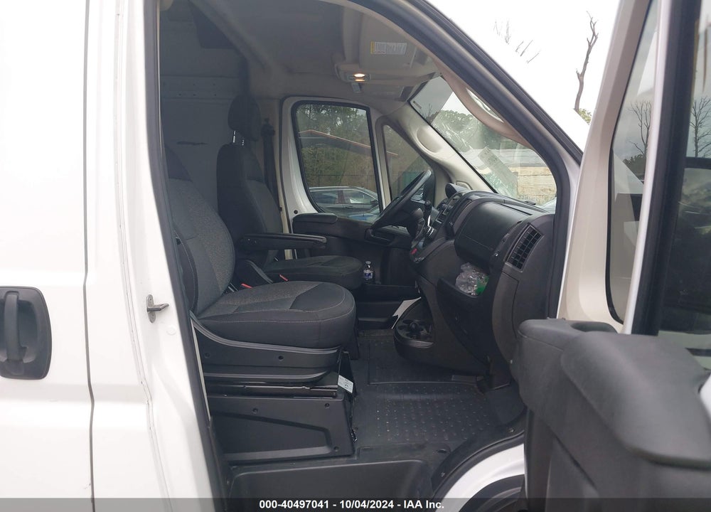 2020 RAM PROMASTER 2500 HIGH ROOF 159 WB VIN: 3C6TRVDG7LE109520