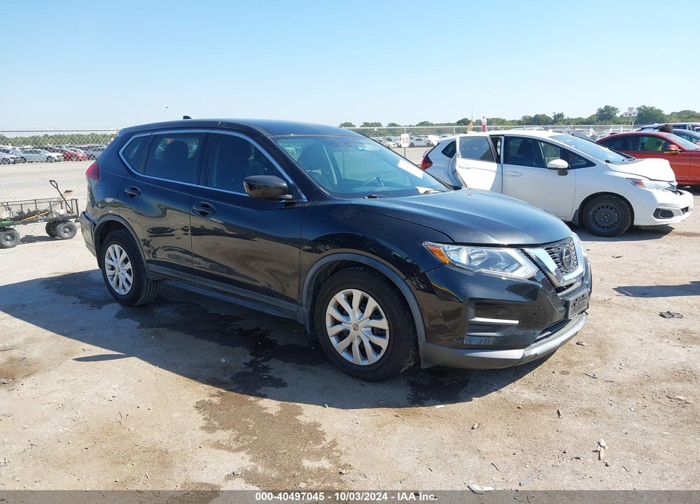 2018 NISSAN ROGUE S VIN: KNMAT2MTXJP527449