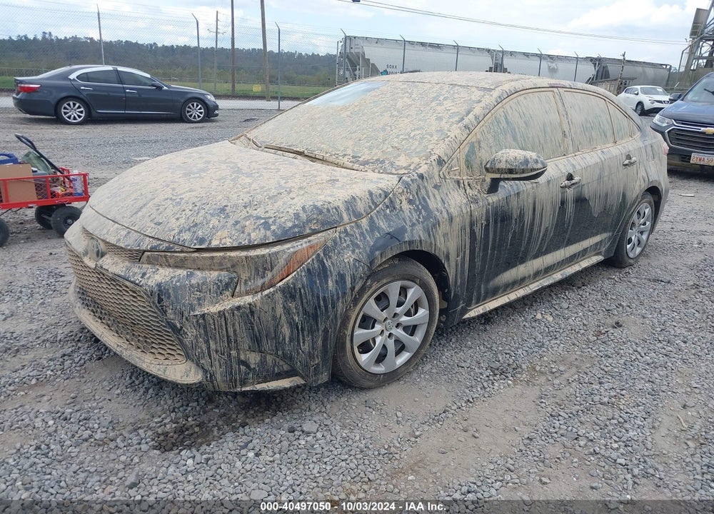 2022 TOYOTA COROLLA VIN: JTDEPMAE1NJ218677