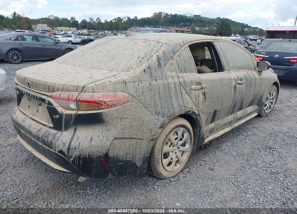 2022 TOYOTA COROLLA VIN: JTDEPMAE1NJ218677