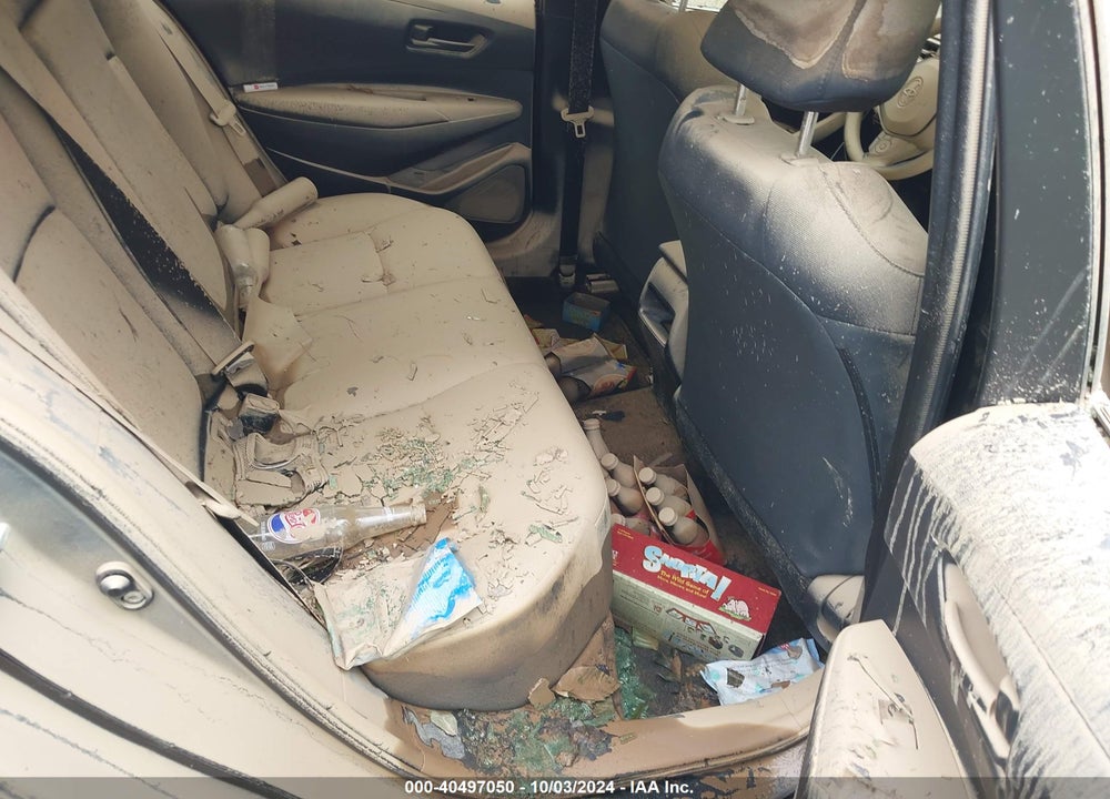 2022 TOYOTA COROLLA VIN: JTDEPMAE1NJ218677