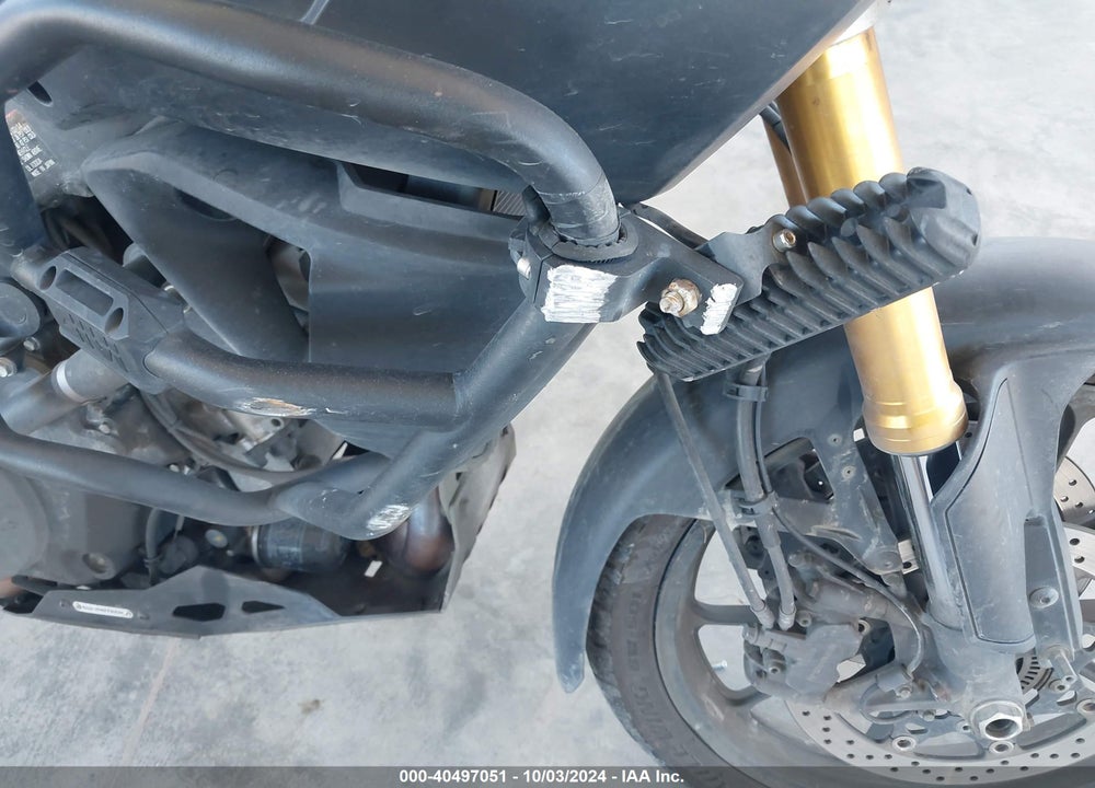 2014 SUZUKI DL1000 VIN: JS1VU51A4E2100574