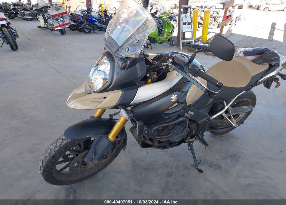 2014 SUZUKI DL1000 VIN: JS1VU51A4E2100574